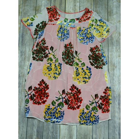Anthropologie Dresses & Skirts - Anthropologie Maeve Flower Market Swing Dress